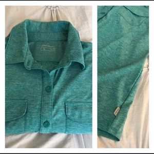 Eddie Bauer NWOT Long Sleeve Polo